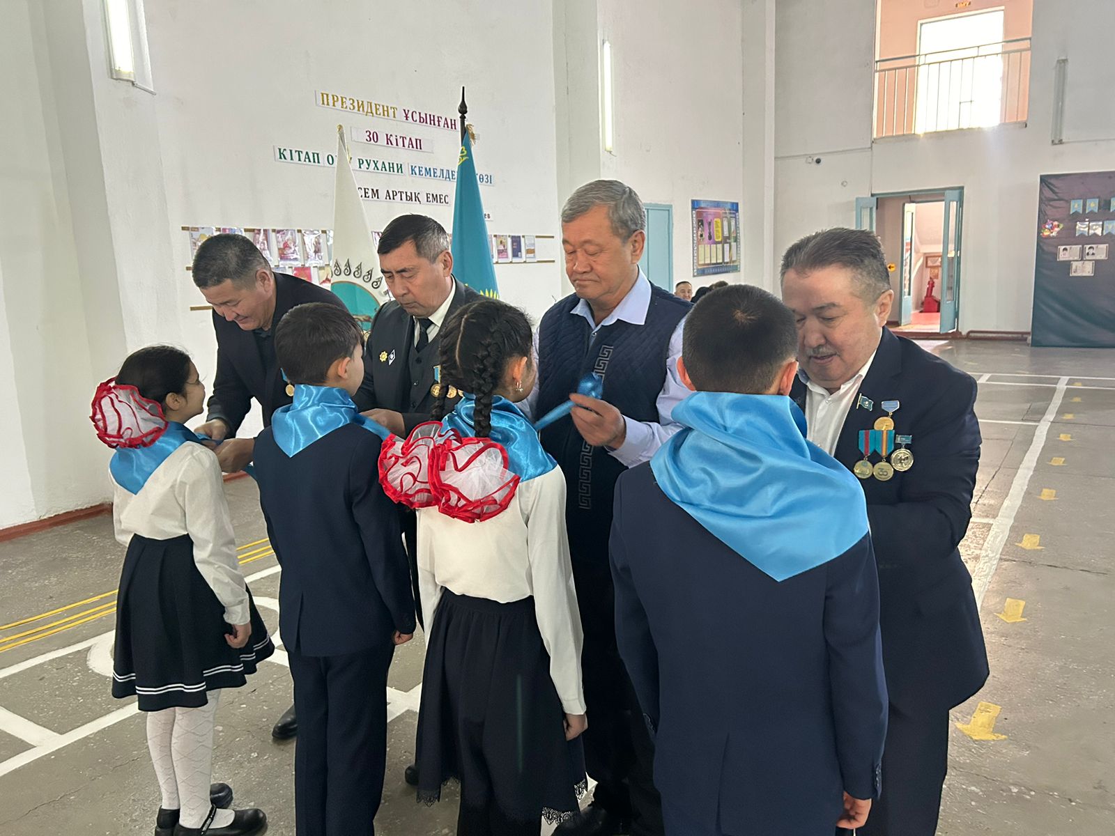 «Жас Ұлан» ұйымына қабылдау