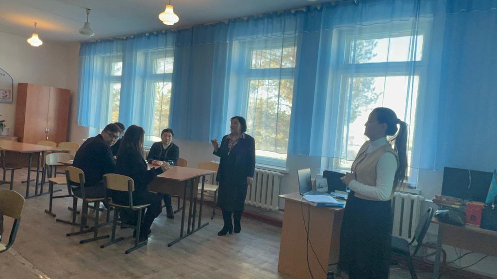 діни экстремизм мен терроризмнің алдын алу бойынша "мектептердегі қауіпсіздік іс-шаралары"