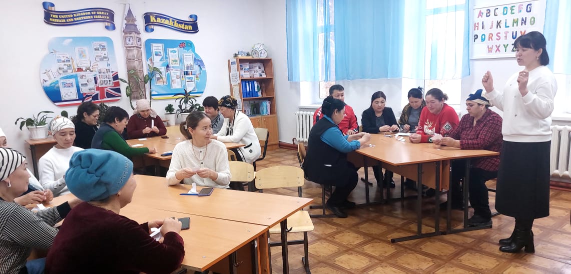 «Мәңгілік ел - ол жалынды жастарым»