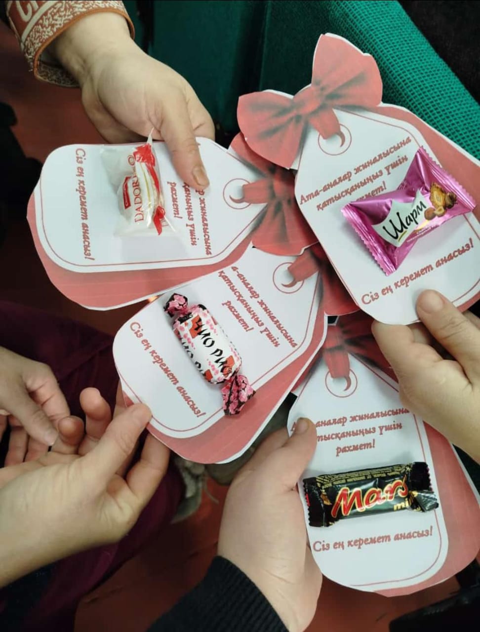 «Ата-аналарды педагогикалық қолдау орталығы» қызметін ұйымдастыру