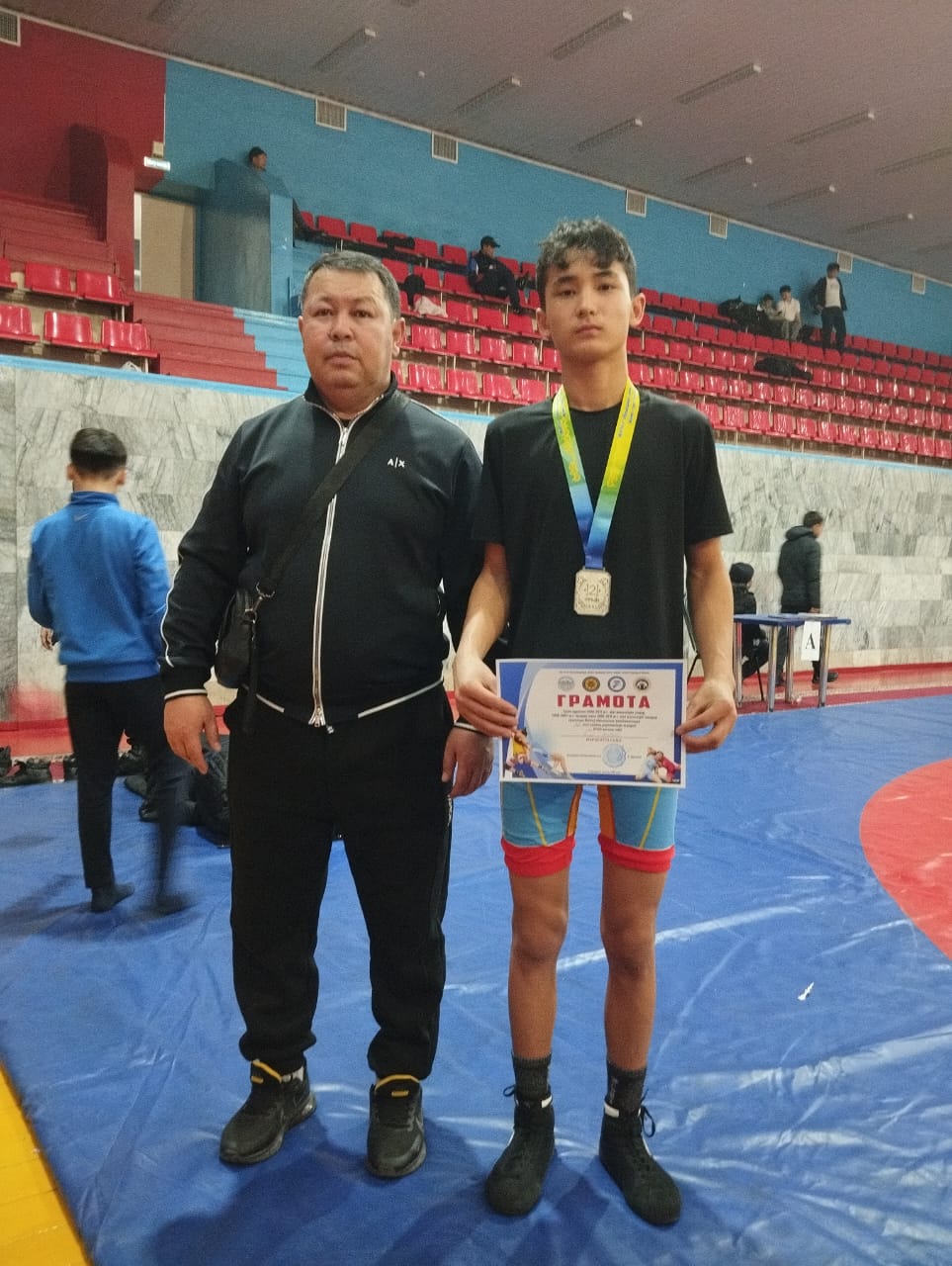 Еркін күрес