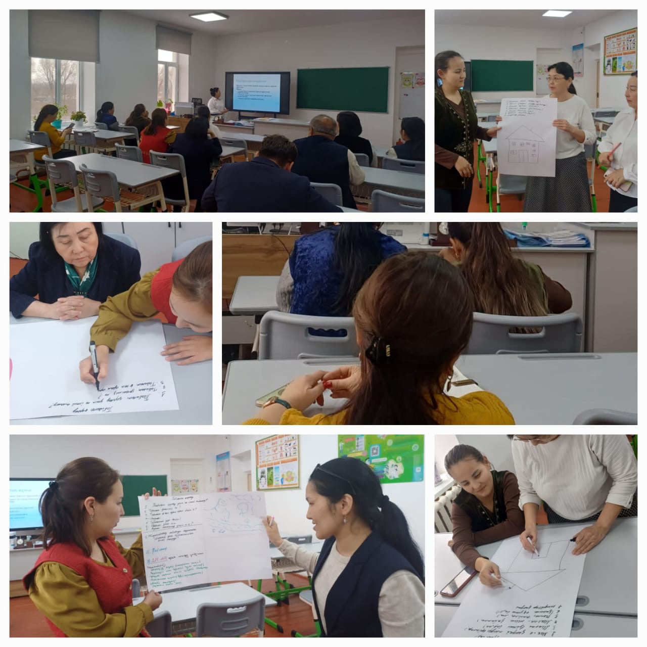 «Зерттеу сұрағын дұрыс қою – табысты Lesson Study кепілі» тақырыбында шебер сынып